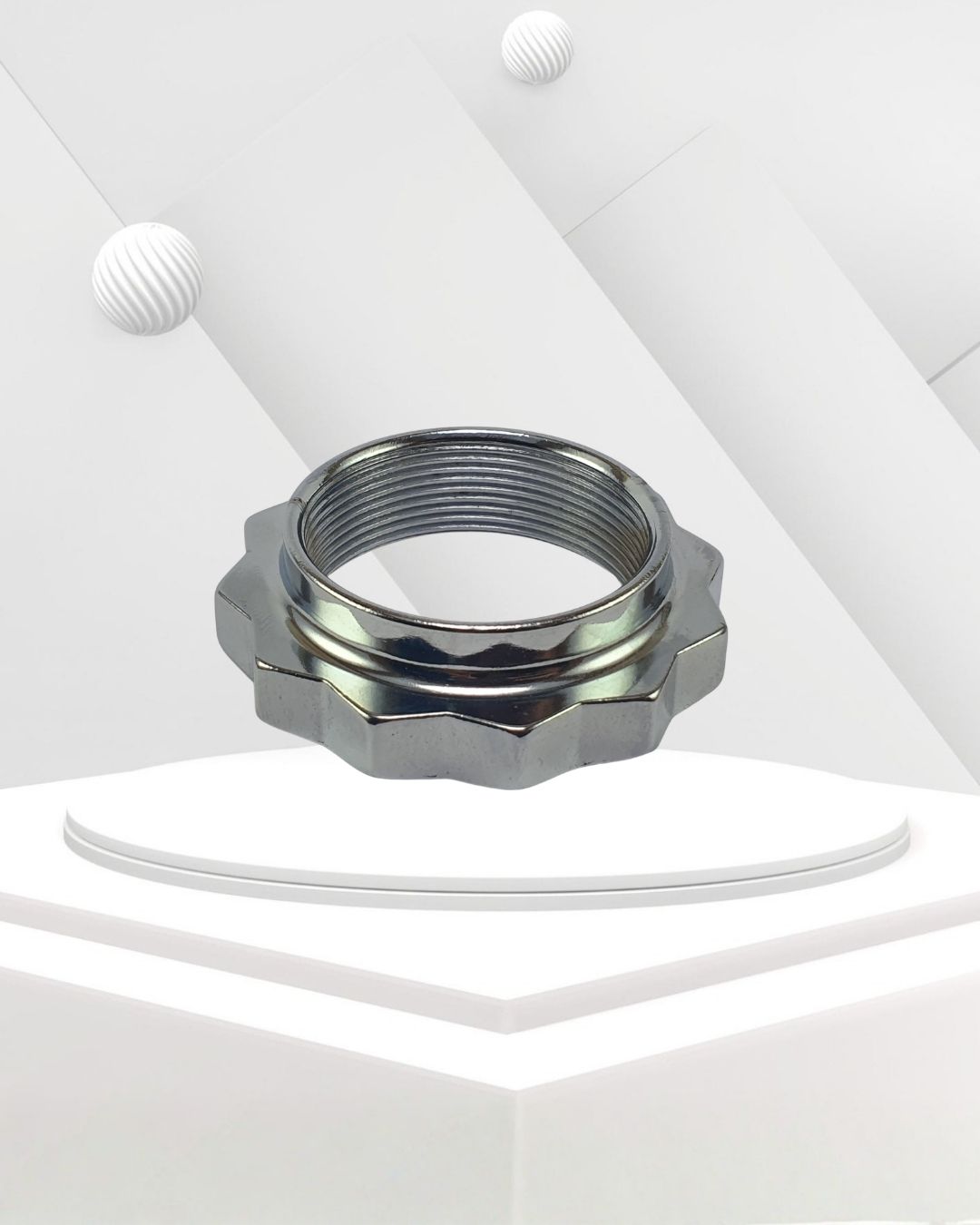 12-12-POINT PINION NUTS