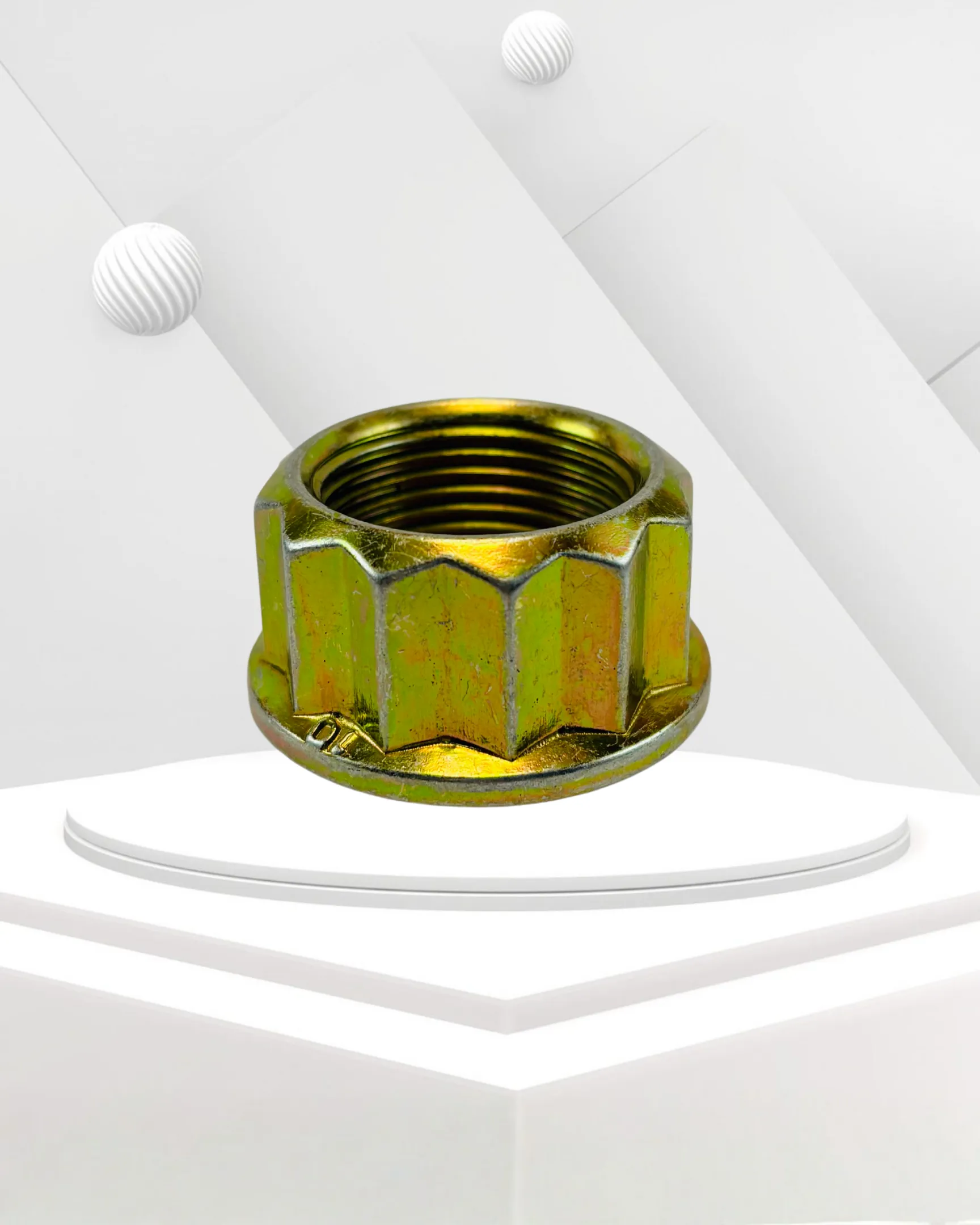 12-POINT FLANGE NUTS