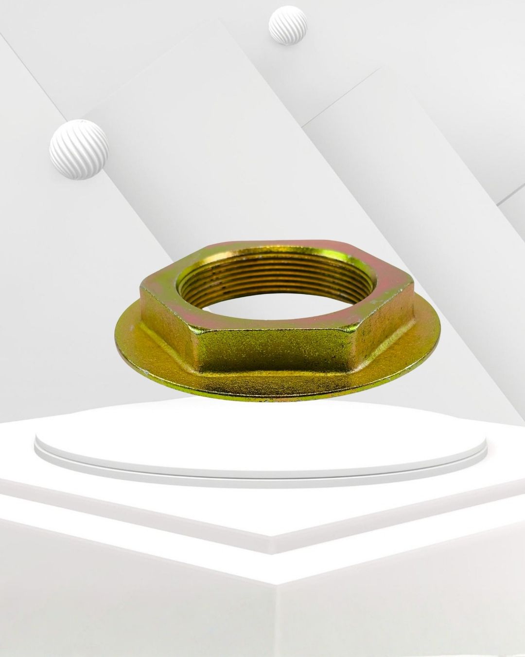 AXLE NUTS (4)