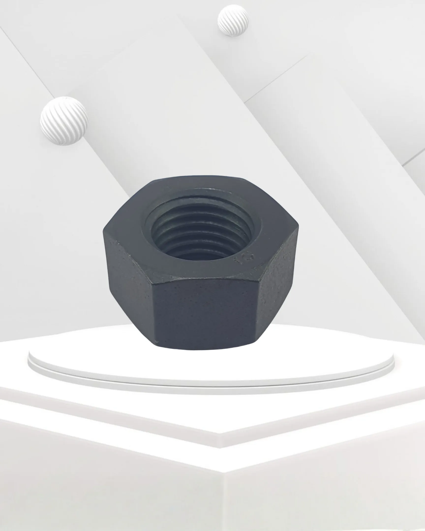 HSFG HEX NUTS 3