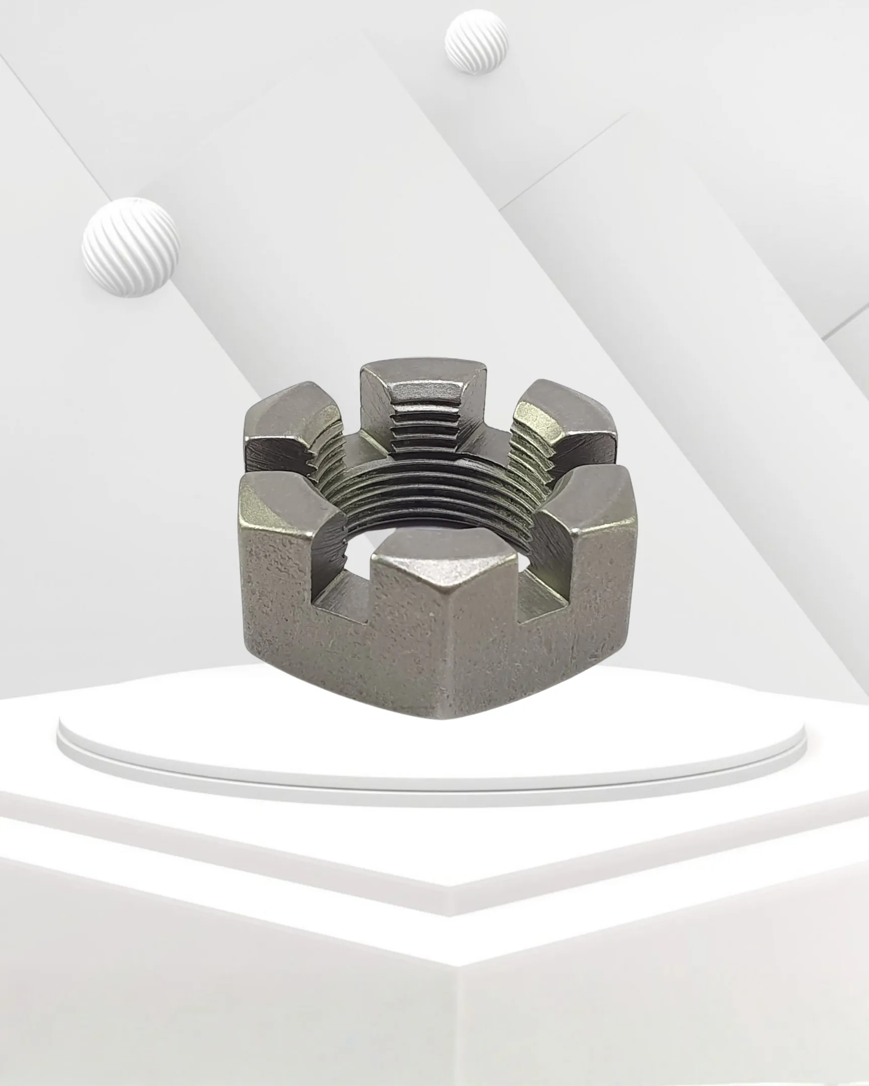 SLOTTED NUTS 1