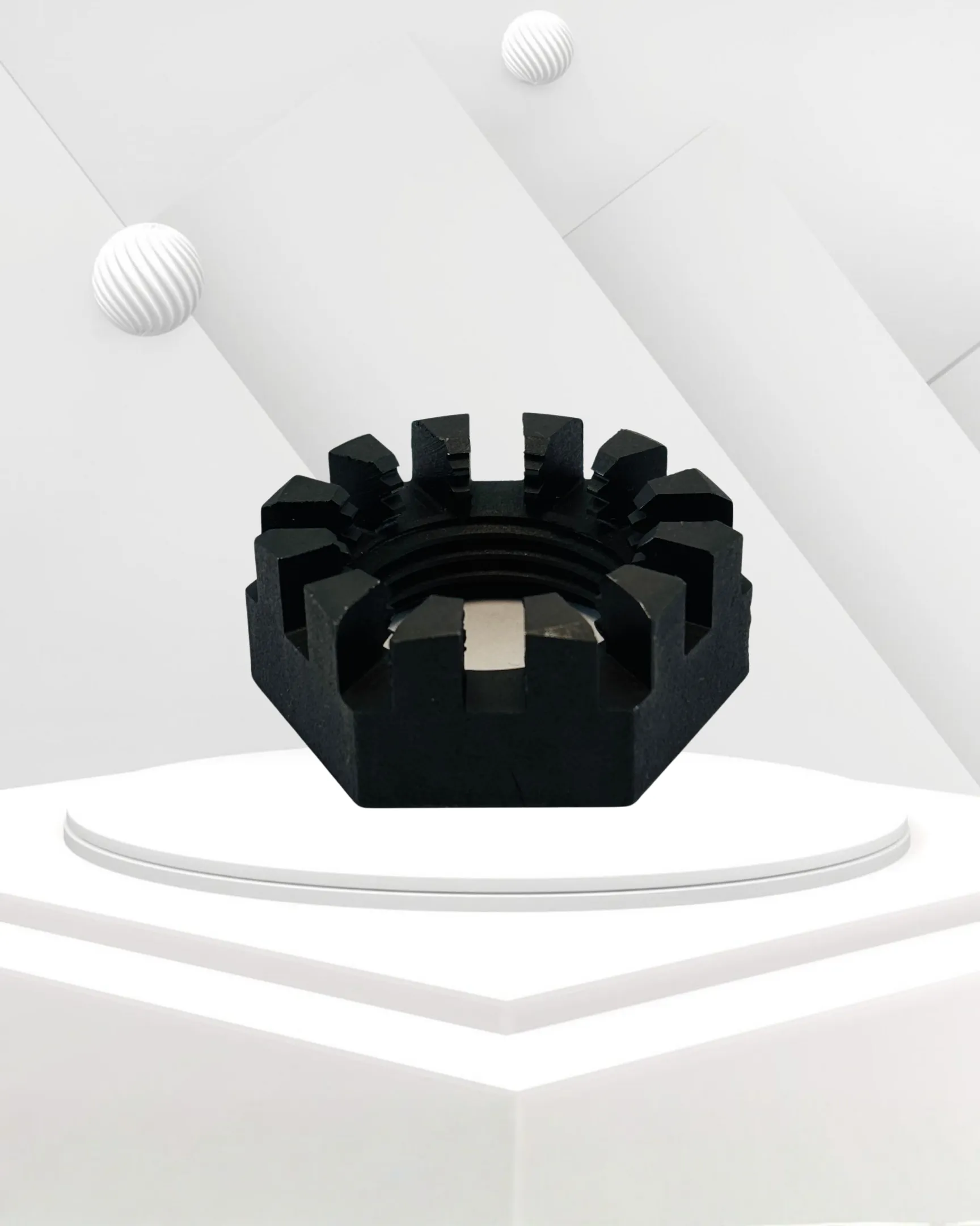 SLOTTED NUTS 2